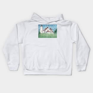 Point Iroquois Lighthouse Kids Hoodie